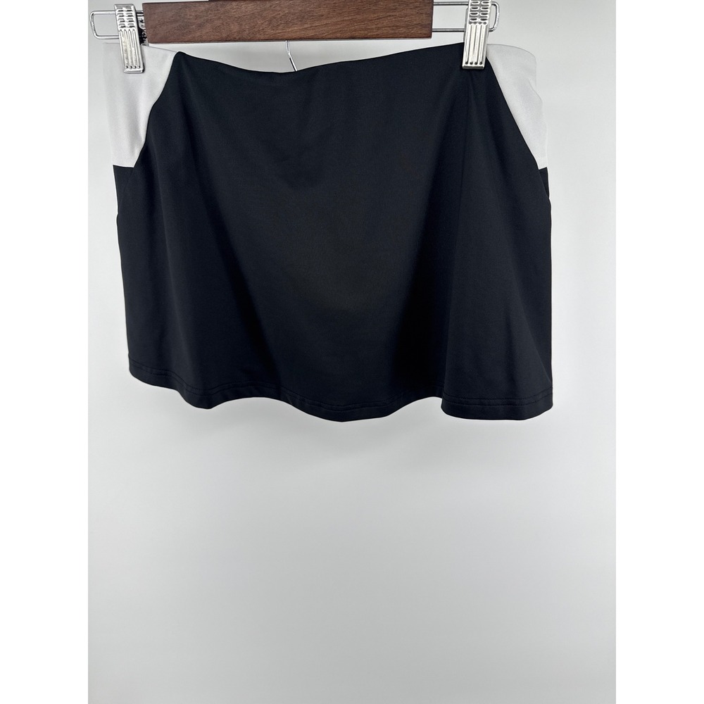 Babolat Women's Black White Tennis Skirt Athletic Skort Size S - Picture 4 of 5